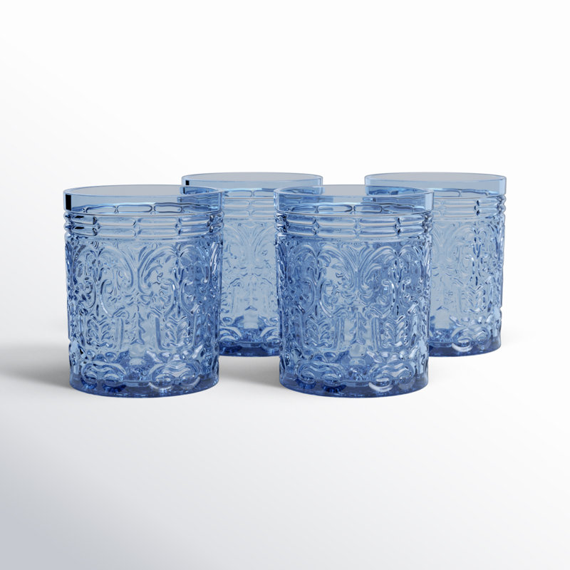 Godinger Silver Art Co Jax Drinking Glass 11 oz & Reviews | Wayfair